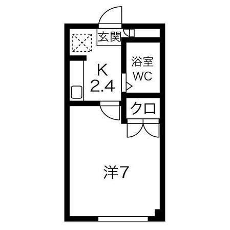 T・Iビルの物件間取画像